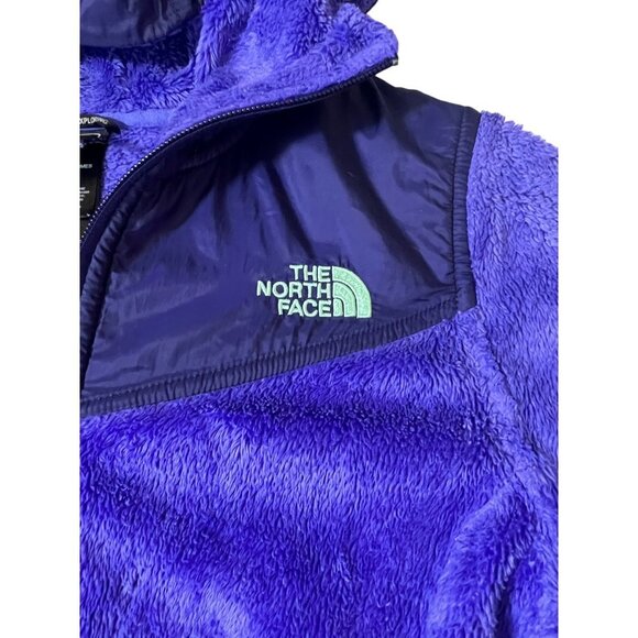 The North Face Women's Purple Hooded Jacket - Picture 6 of 9